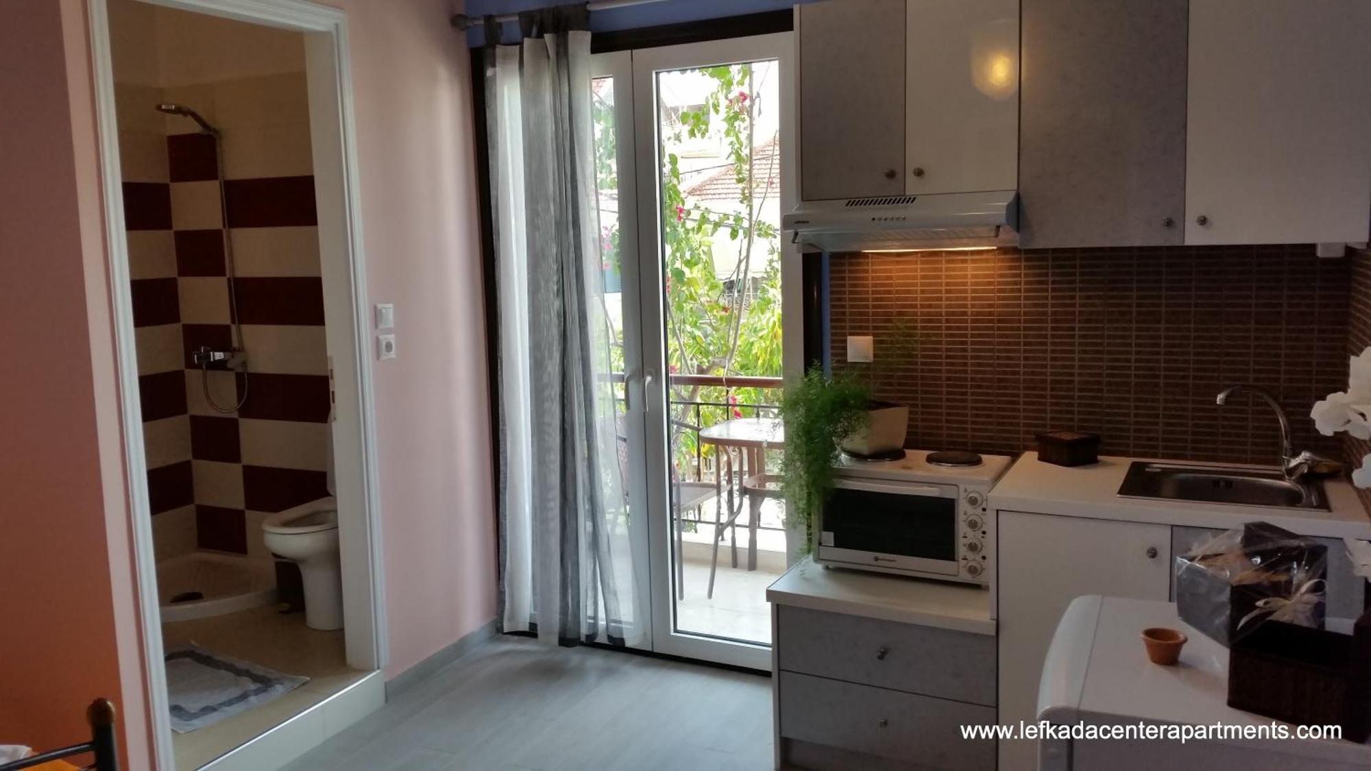 Lefkada Center Apartments Δωμάτιο φωτογραφία