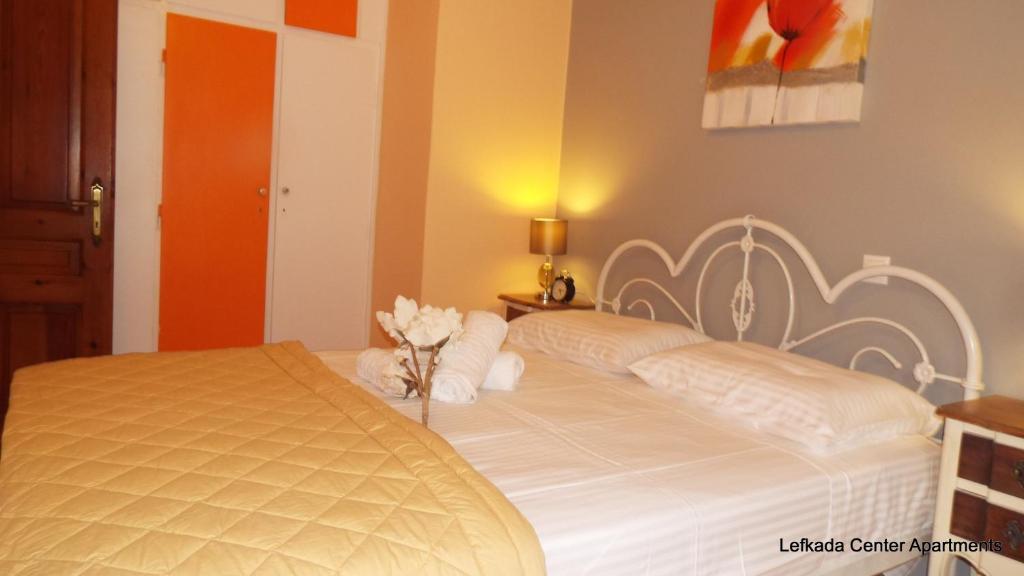 Lefkada Center Apartments Δωμάτιο φωτογραφία